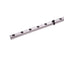 Used Hiwin MGN9H (2x) Linear Guide Blocks w/ 9x520mm Rail, 20mm Pitch, 4.10kN Max