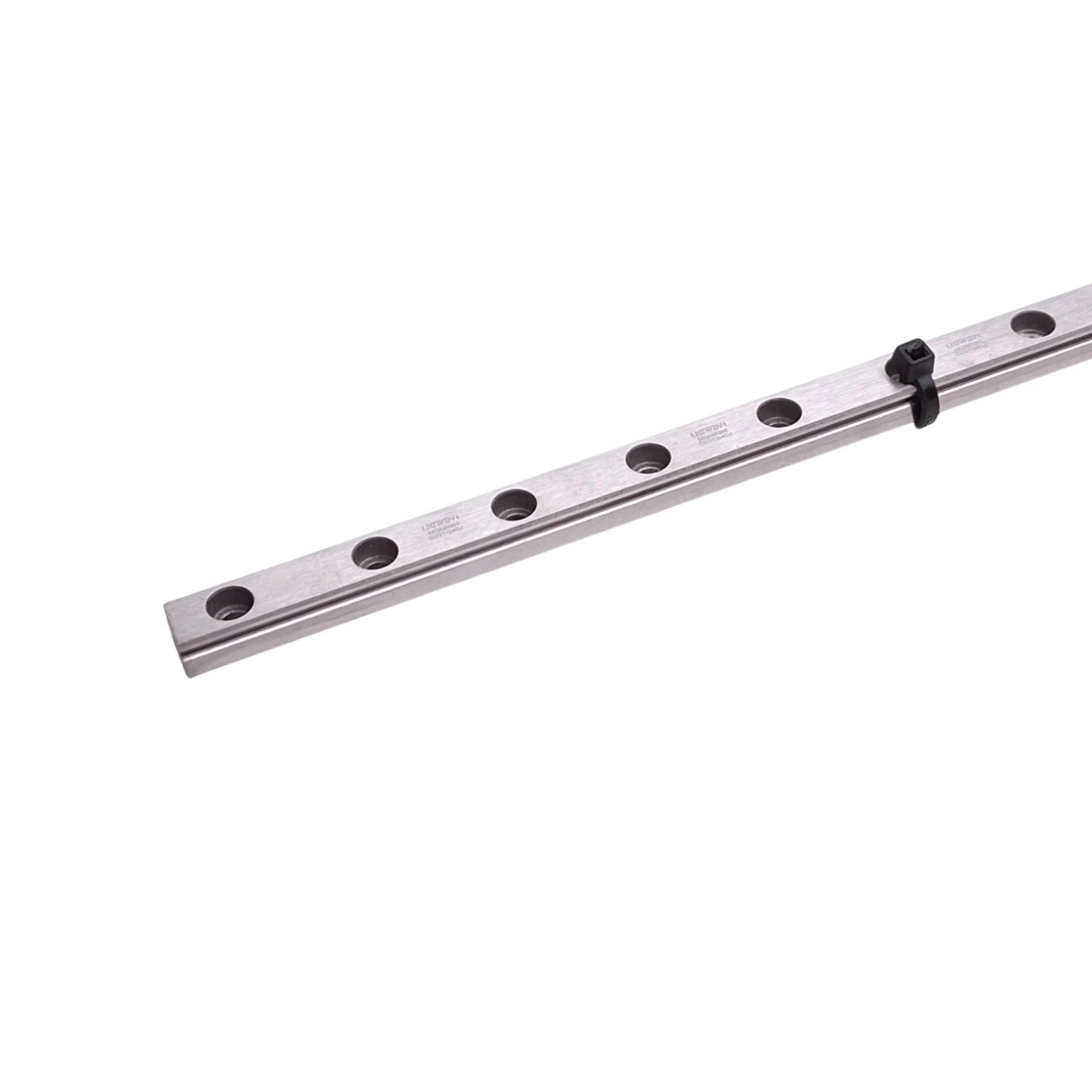 Used Hiwin MGN9H (2x) Linear Guide Blocks w/ 9x520mm Rail, 20mm Pitch, 4.10kN Max