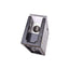 Used Square D 9080LBA162104 Power Distribution Block, 1-Line 4-Load, 600VAC 175A Max