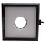 Used AI FD2-040462524-M12 Machine Vision Light, 4x4in, ø1.75in, Red 625nm, 24VDC, M12