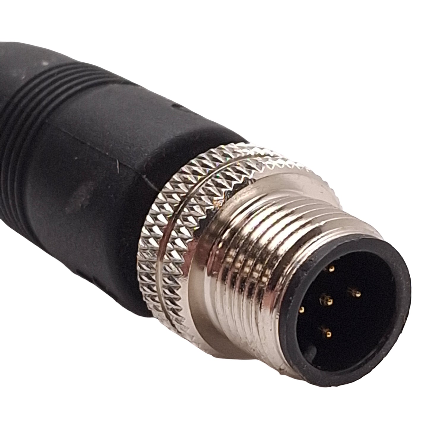 Used AI FD2-040462524-M12 Machine Vision Light, 4x4in, ø1.75in, Red 625nm, 24VDC, M12
