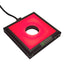 Used AI FD2-040462524-M12 Machine Vision Light, 4x4in, ø1.75in, Red 625nm, 24VDC, M12