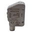 Used Banner Q4XFILAF110-Q8 Photoelectric Sensor 110mm Range, 12-30VDC, 4-20mA, 5P M12