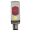 Used Banner Q4XFILAF110-Q8 Photoelectric Sensor 110mm Range, 12-30VDC, 4-20mA, 5P M12