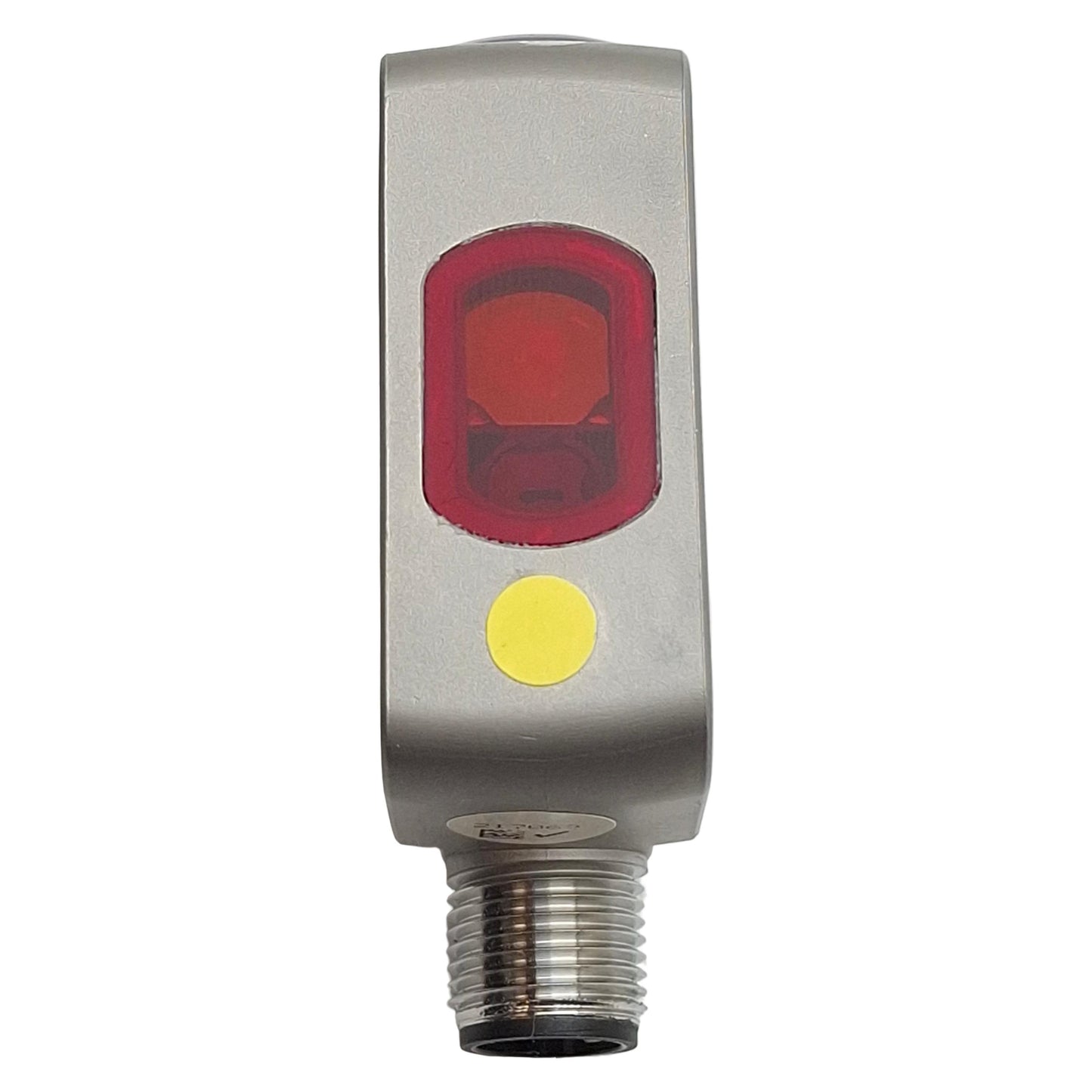 Used Banner Q4XFILAF110-Q8 Photoelectric Sensor 110mm Range, 12-30VDC, 4-20mA, 5P M12