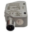 Used Banner Q4XFILAF110-Q8 Photoelectric Sensor 110mm Range, 12-30VDC, 4-20mA, 5P M12