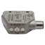 Used Banner Q4XFILAF110-Q8 Photoelectric Sensor 110mm Range, 12-30VDC, 4-20mA, 5P M12