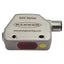 Used Banner Q4XFILAF110-Q8 Photoelectric Sensor 110mm Range, 12-30VDC, 4-20mA, 5P M12