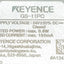 Used Keyence GS-11PC Safety Interlocking Switch PNP 24VDC 0.8W, 18/14mm Range, 8P M8