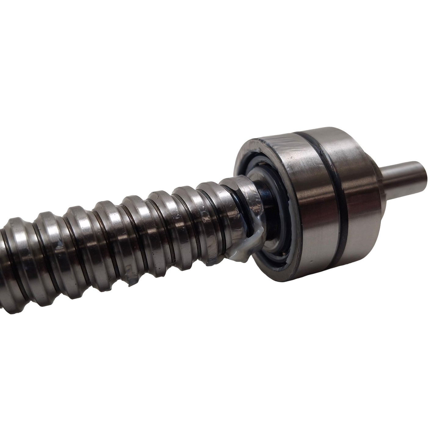Used Replacement Precision Grade Ball Screw For Parker 404600XRMP Actuator, 5mm Lead