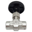 Used Parker 4F-V6LN-SS Stainless Steel Needle Valve, 2-Way, 1/4in NPT, 5000psi Max