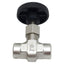 Used Parker 4F-V6LN-SS Stainless Steel Needle Valve, 2-Way, 1/4in NPT, 5000psi Max