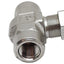 Used Parker 4F-V6LN-SS Stainless Steel Needle Valve, 2-Way, 1/4in NPT, 5000psi Max