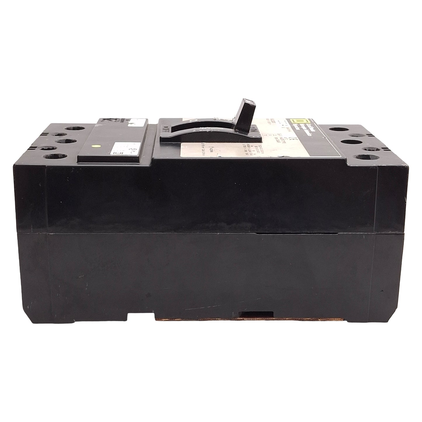 Used Square D KAL36200 Molded Case Circuit Breaker, 200A, 600VAC/250VDC *Terminals*