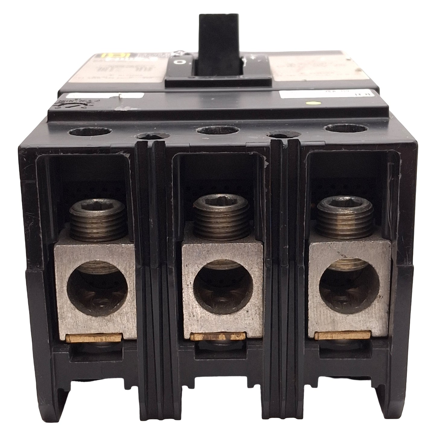 Used Square D KAL36200 Molded Case Circuit Breaker, 200A, 600VAC/250VDC *Terminals*