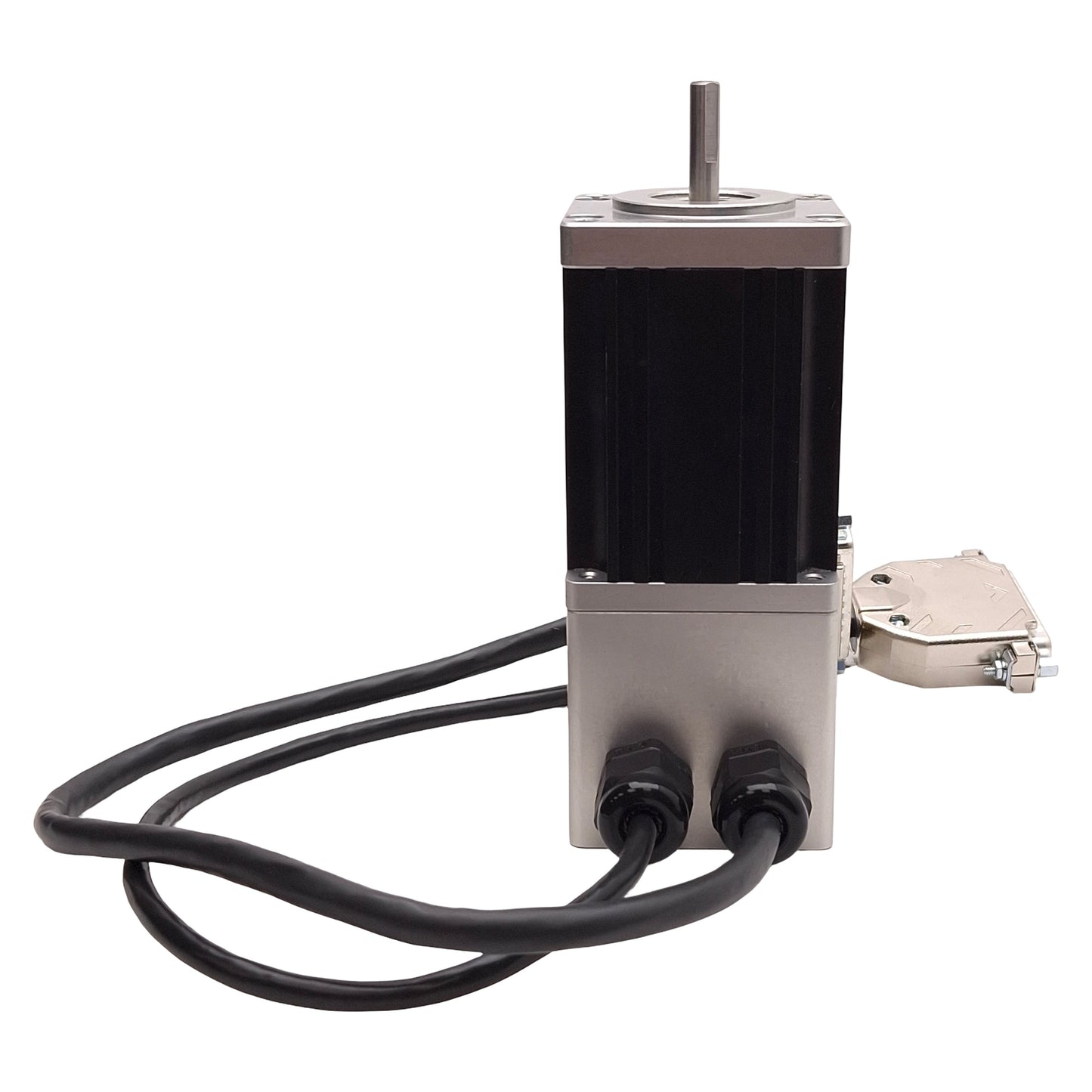 Used Aerotech BM75-D25-E2500H-3.8 Servo Motor, 192W, 240VAC, ø1/4in Shaft, NEMA 23
