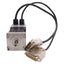 Used Aerotech BM75-D25-E2500H-3.8 Servo Motor, 192W, 240VAC, ø1/4in Shaft, NEMA 23