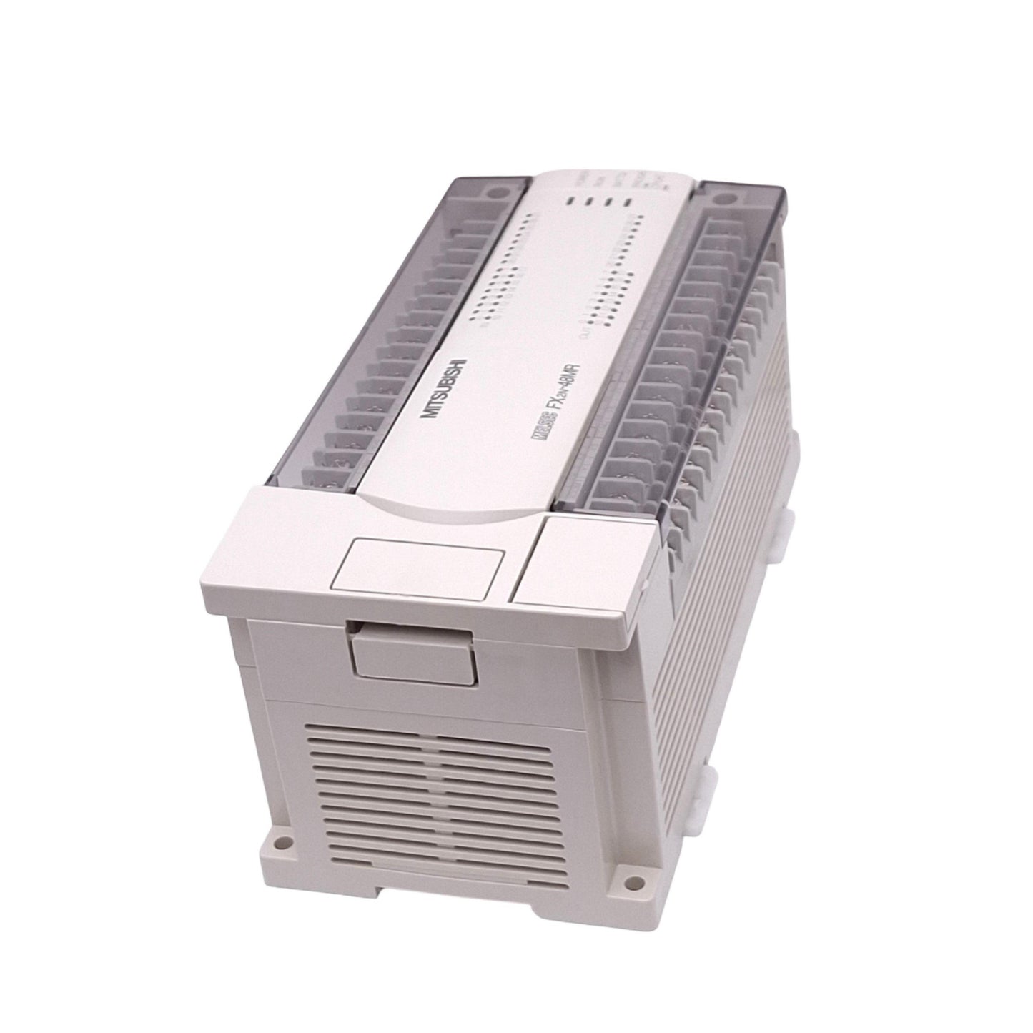 Used Mitsubishi FX2N-48MR-ES/UL Controller for MELSEC-F PLC, 24DI 24DO, 100-240VAC