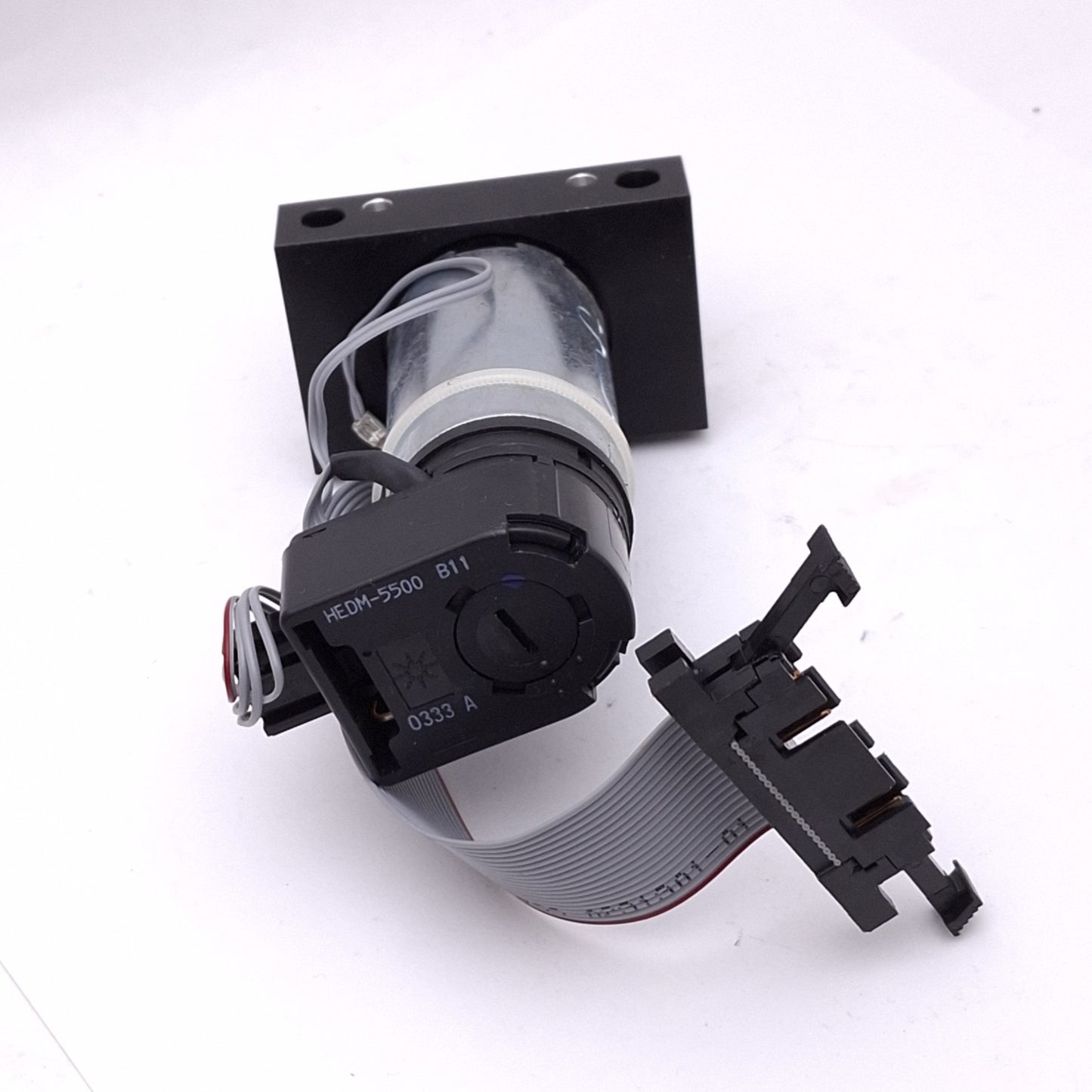 Used Maxon 220916 A-Max DC Motor, 32mm, Graphite Brushes w/ 1000CPR Encoder, 24VDC