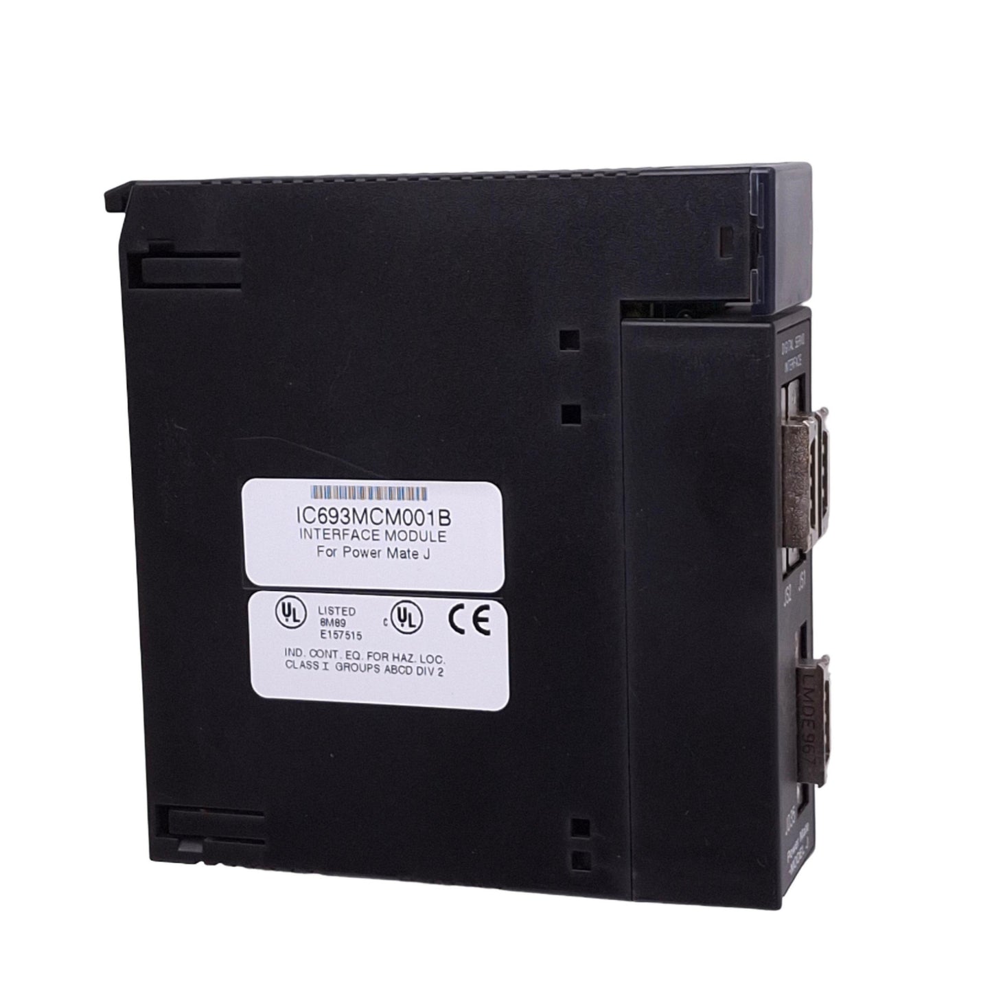Used GE Fanuc IC693MCM001B Interface Module for Power Mate J Servo, 2-Axis, 24VDC