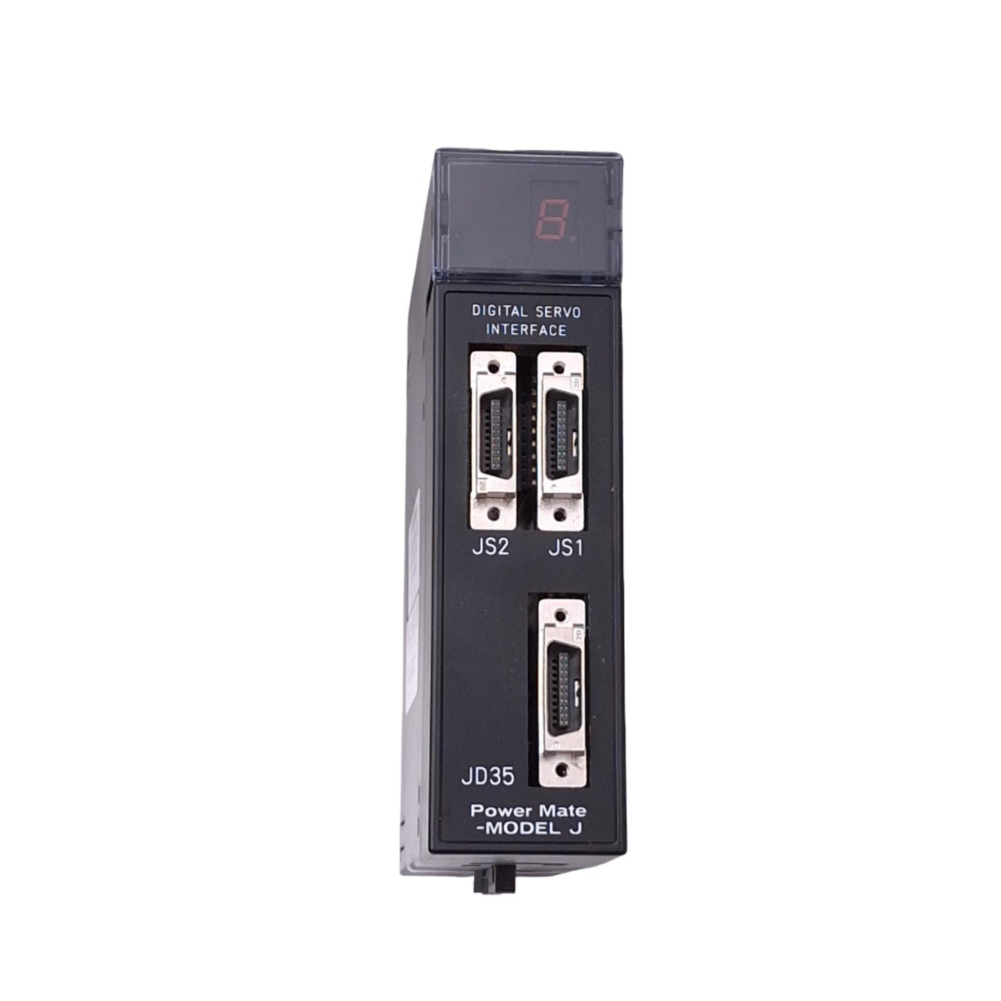 Used GE Fanuc IC693MCM001B Interface Module for Power Mate J Servo, 2-Axis, 24VDC