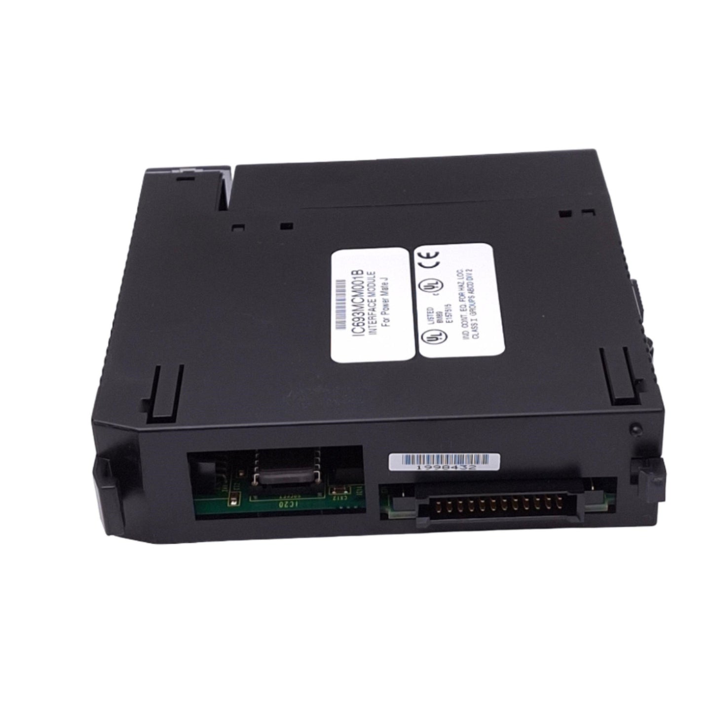 Used GE Fanuc IC693MCM001B Interface Module for Power Mate J Servo, 2-Axis, 24VDC