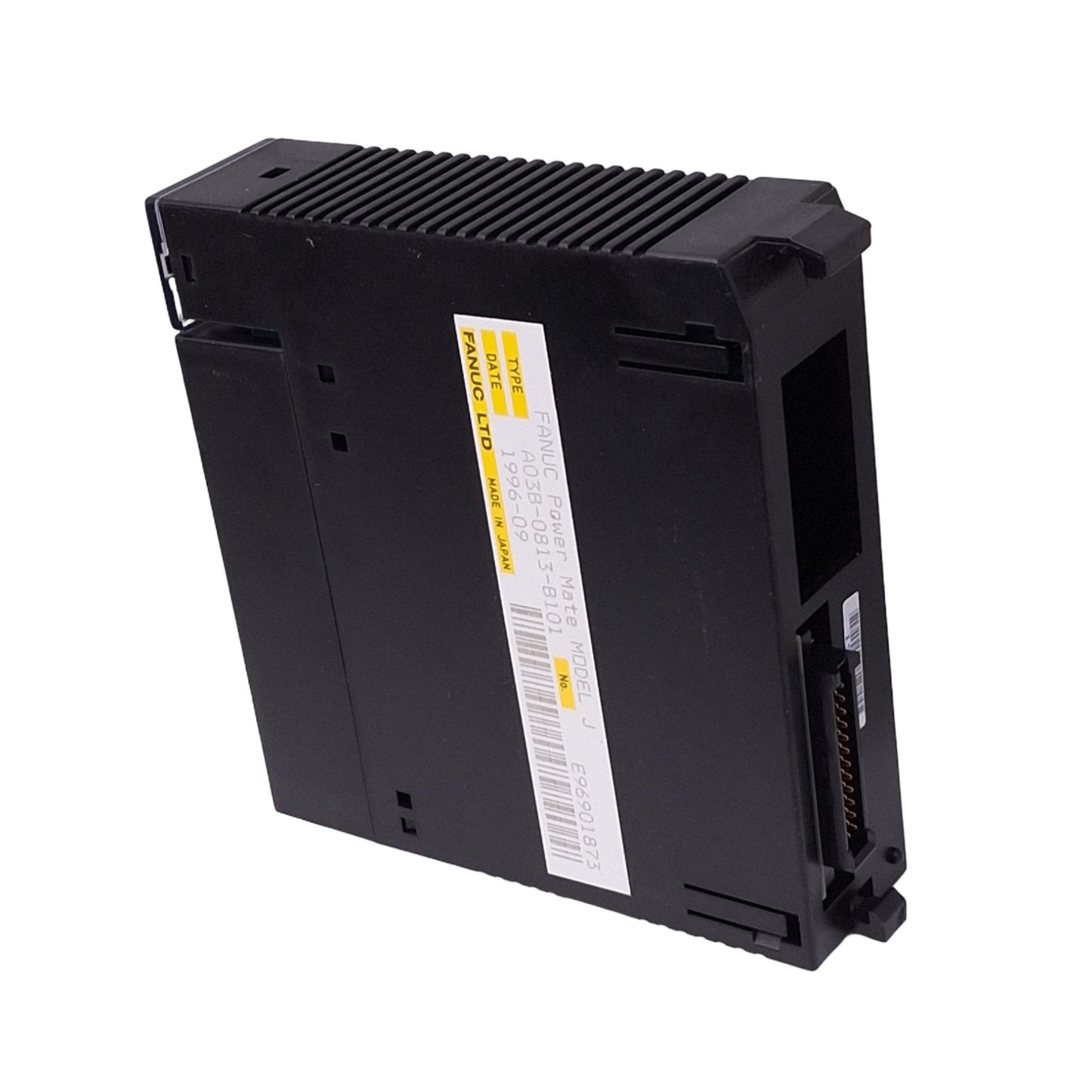 Used GE Fanuc IC693MCM001B Interface Module for Power Mate J Servo, 2-Axis, 24VDC