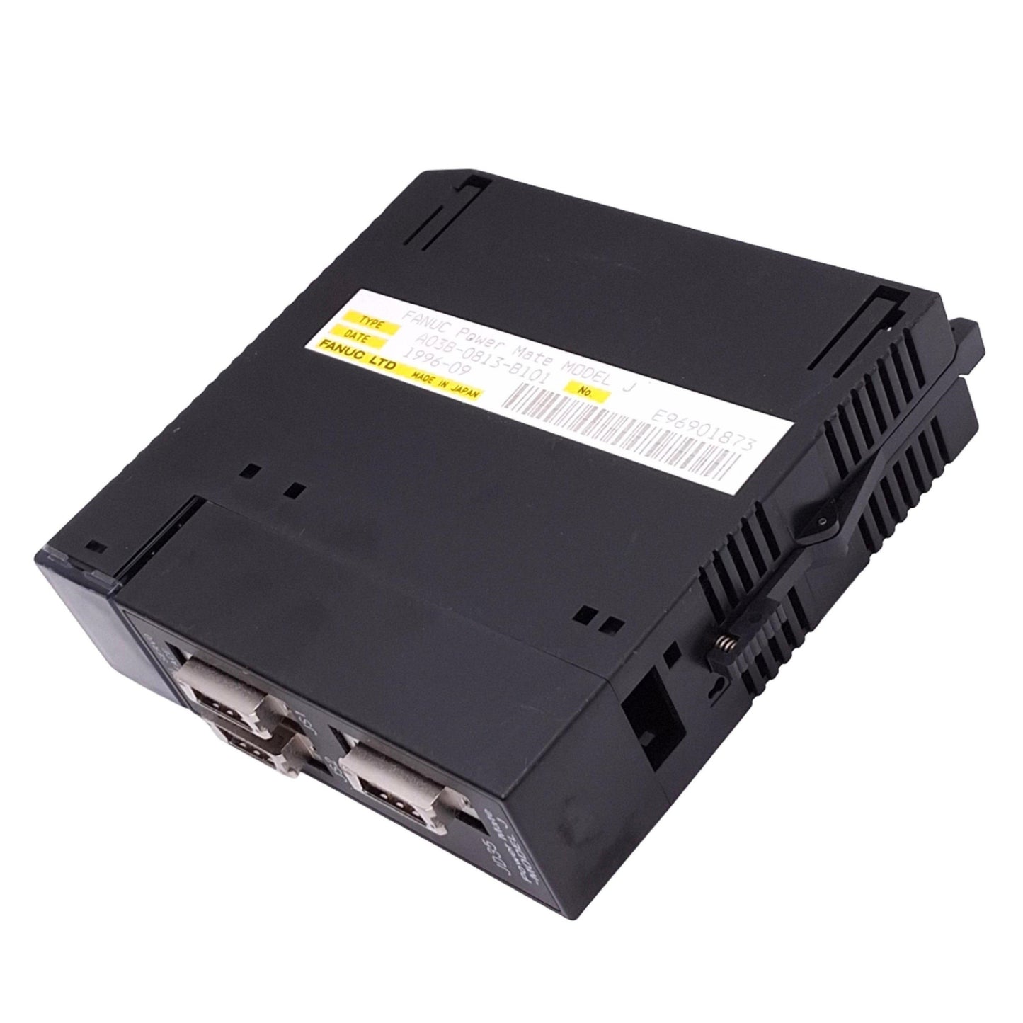 Used GE Fanuc IC693MCM001B Interface Module for Power Mate J Servo, 2-Axis, 24VDC