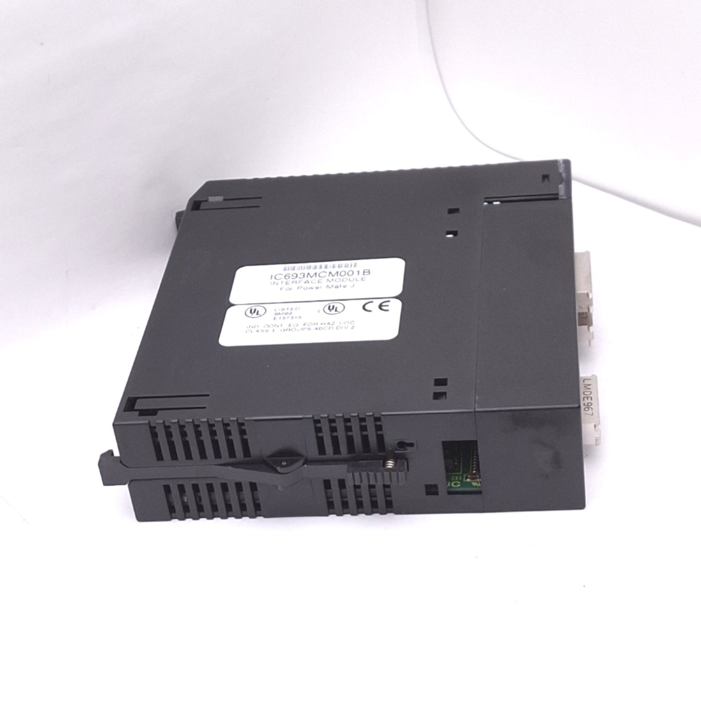 Used GE Fanuc IC693MCM001B Interface Module for Power Mate J Servo, 2-Axis, 24VDC