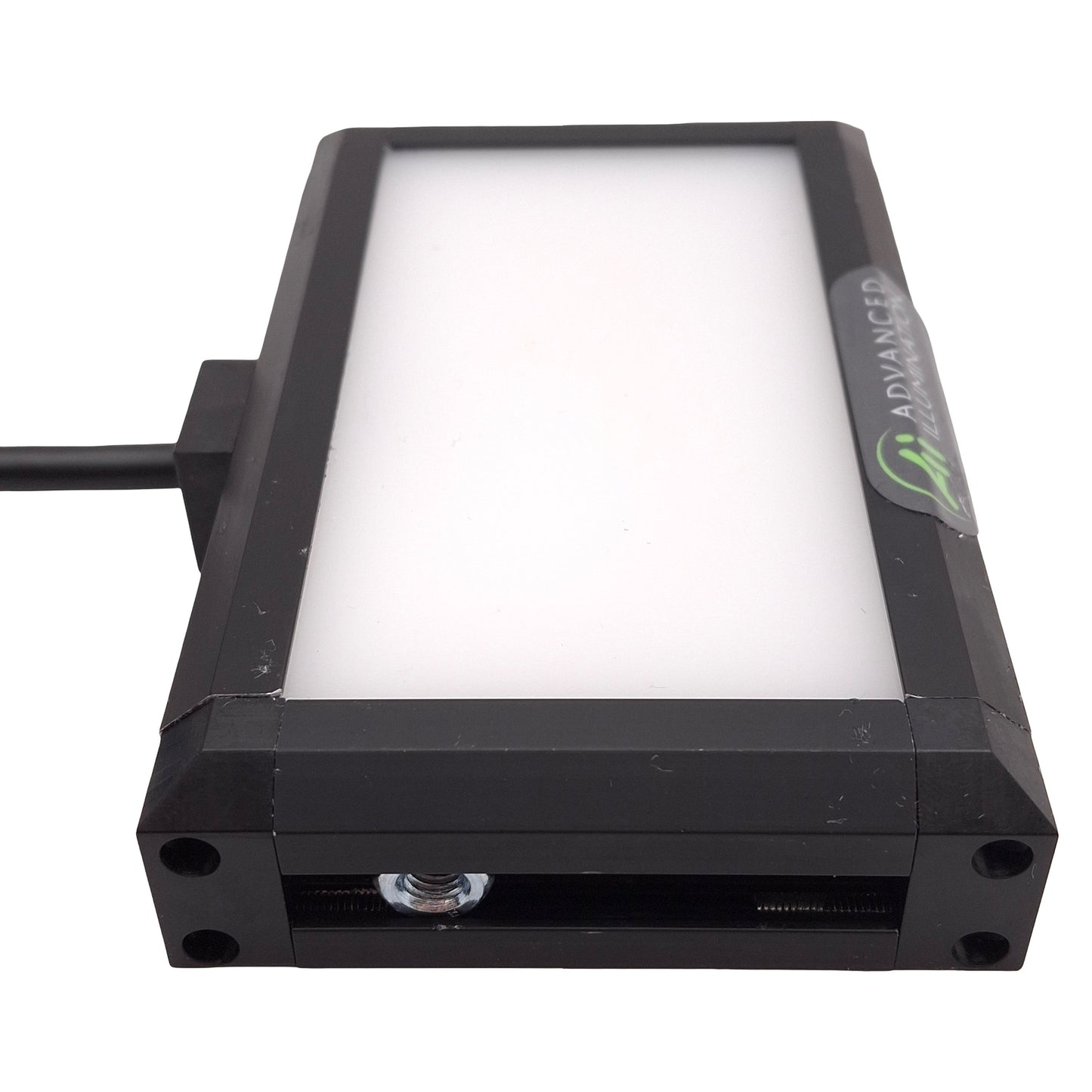 Used AI BL2-0204850IC-M12 Machine Vision Light, Inline Controller, IR 850nm 2x4in M12
