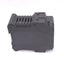 Used Cognex ACC-24I Power Supply, 100-240VAC/90-350VDC In, 24VDC 2A Out, DIN Rail