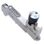 Used SMC SY30M-06-P-3 Solenoid Valve Regulator Module w/ 0-1MPa Gauge, 0.1-0.7MPa
