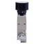 Used SMC SY30M-06-P-3 Solenoid Valve Regulator Module w/ 0-1MPa Gauge, 0.1-0.7MPa