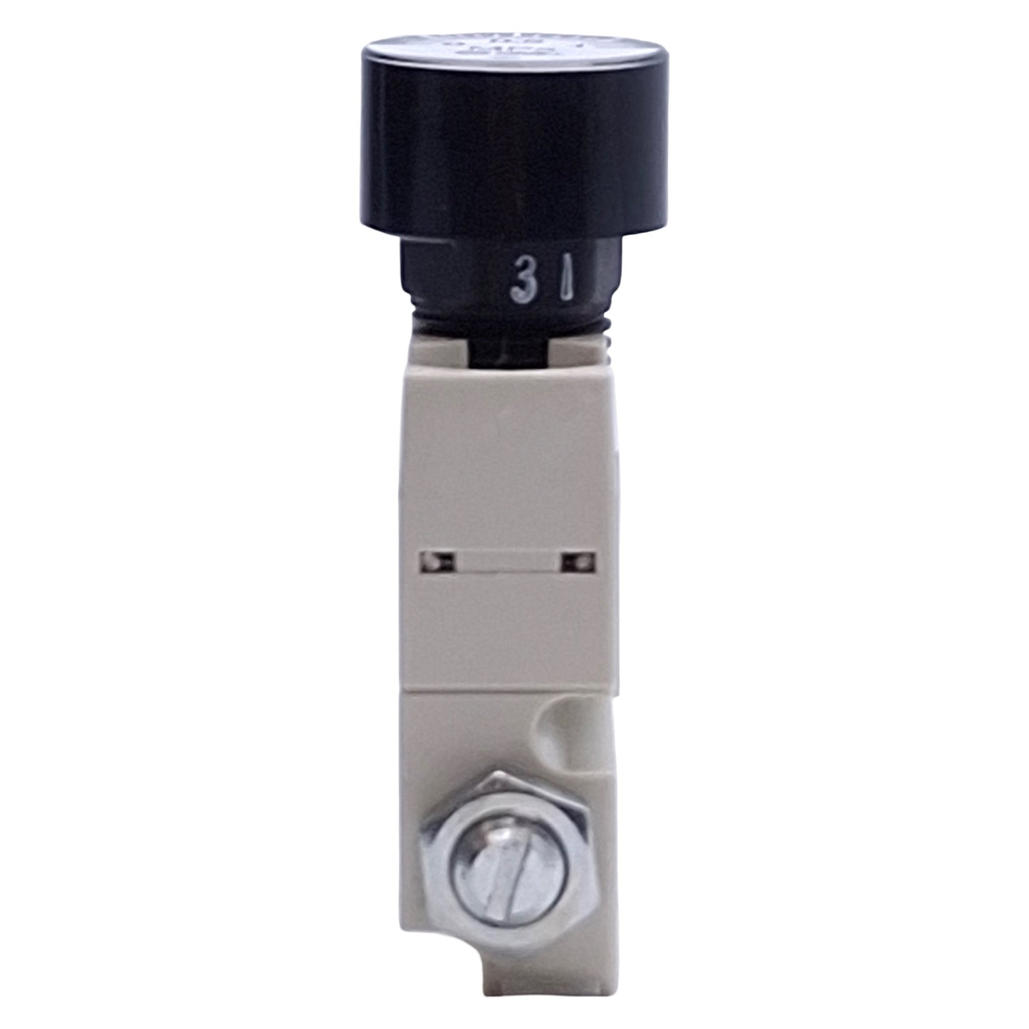 Used SMC SY30M-06-P-3 Solenoid Valve Regulator Module w/ 0-1MPa Gauge, 0.1-0.7MPa