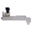 Used SMC SY30M-06-P-3 Solenoid Valve Regulator Module w/ 0-1MPa Gauge, 0.1-0.7MPa