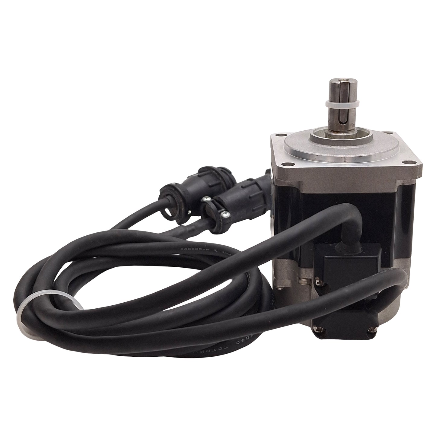 Used Allen Bradley TLY-A220T-HJ62AA Servo Motor, 0.38kW, 6000rpm, 3Ø 230VAC, ø70mm