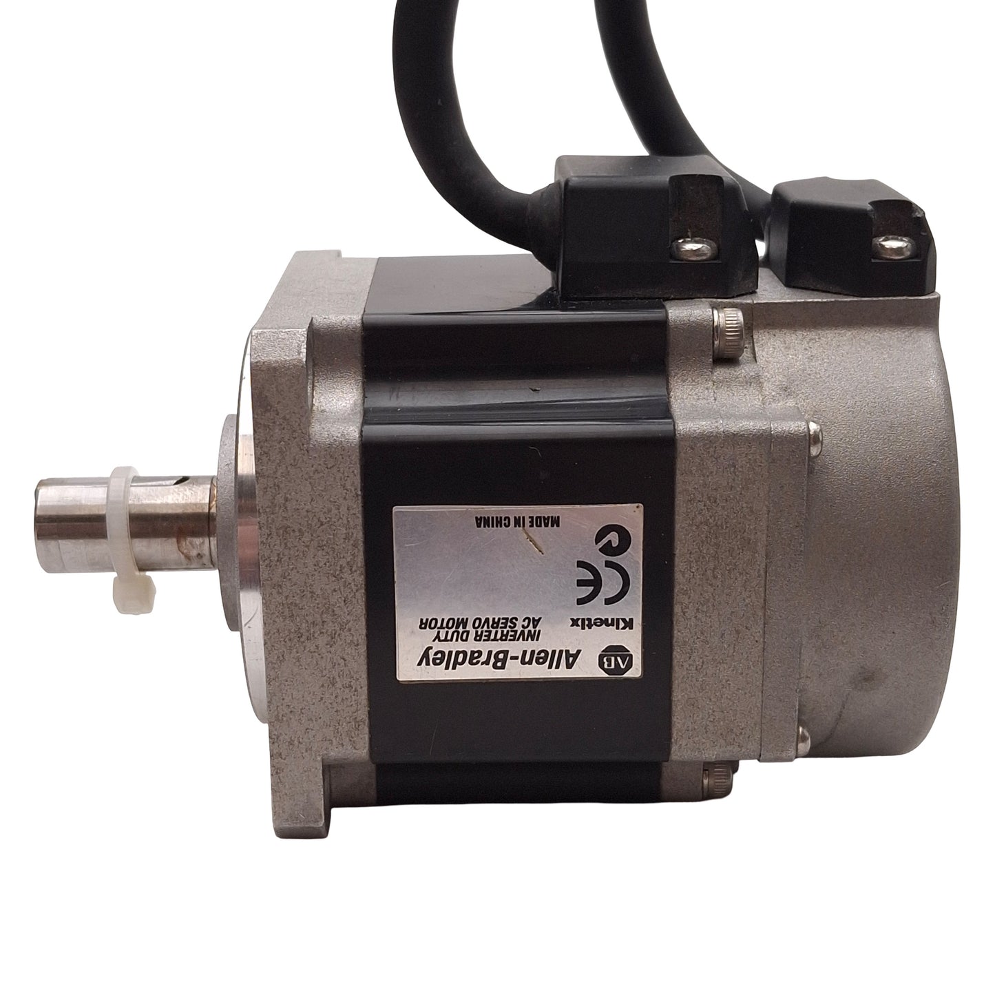 Used Allen Bradley TLY-A220T-HJ62AA Servo Motor, 0.38kW, 6000rpm, 3Ø 230VAC, ø70mm