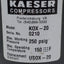 Used Kaeser Compressors KOX-20 Compressed Air Filter, 250psi Max, 1/2in NPT, w/Filter