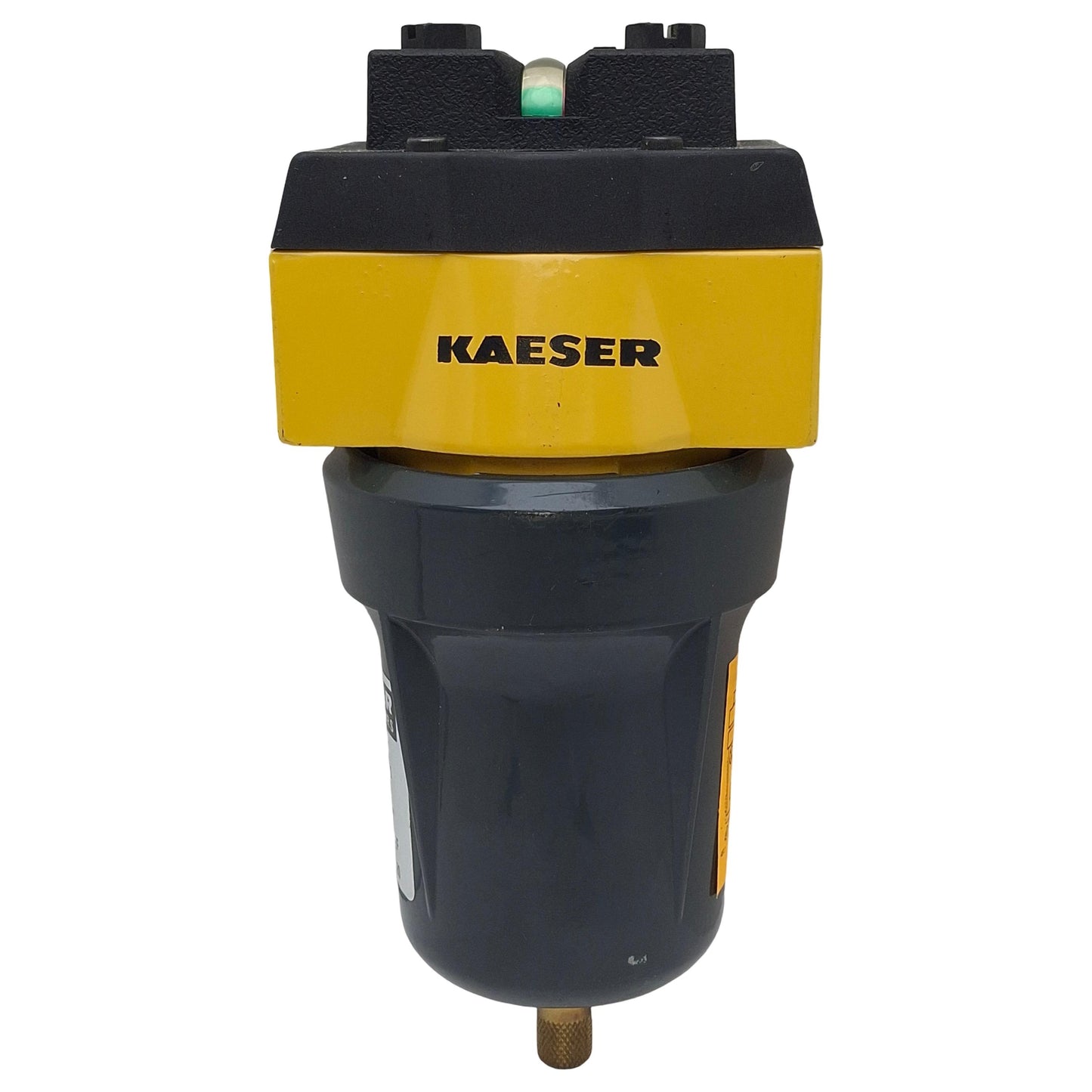 Used Kaeser Compressors KOX-20 Compressed Air Filter, 250psi Max, 1/2in NPT, w/Filter
