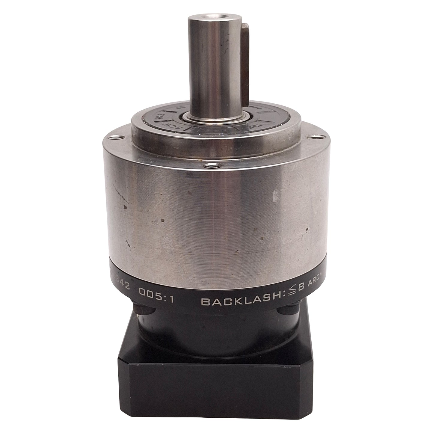 Used Apex Dynamics AE070-005 Planetary Gearbox, 5:1, 60Nm, 5000rpm, 60mm Flange
