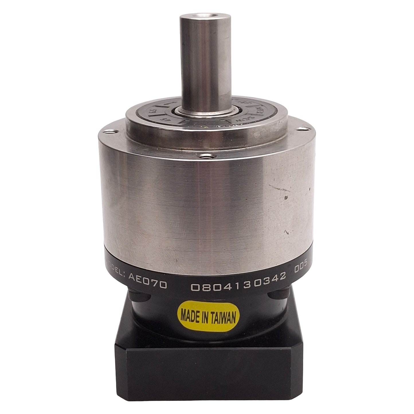 Used Apex Dynamics AE070-005 Planetary Gearbox, 5:1, 60Nm, 5000rpm, 60mm Flange