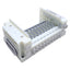 Used SMC SS5Y5-10S0-10U-C4 Manifold Base 10-Stations, ø4mm One-Touch, Direct Mount