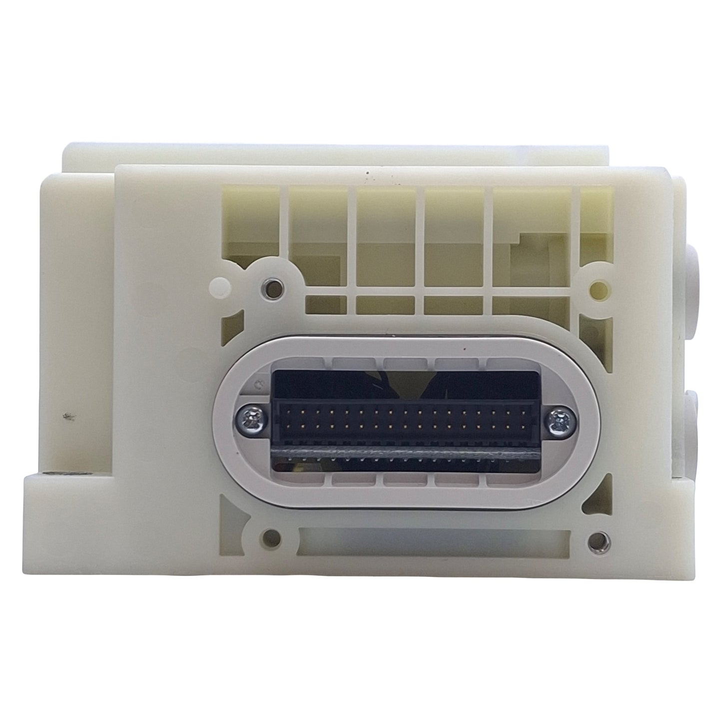 Used SMC SS5Y5-10S0-10U-C4 Manifold Base 10-Stations, ø4mm One-Touch, Direct Mount