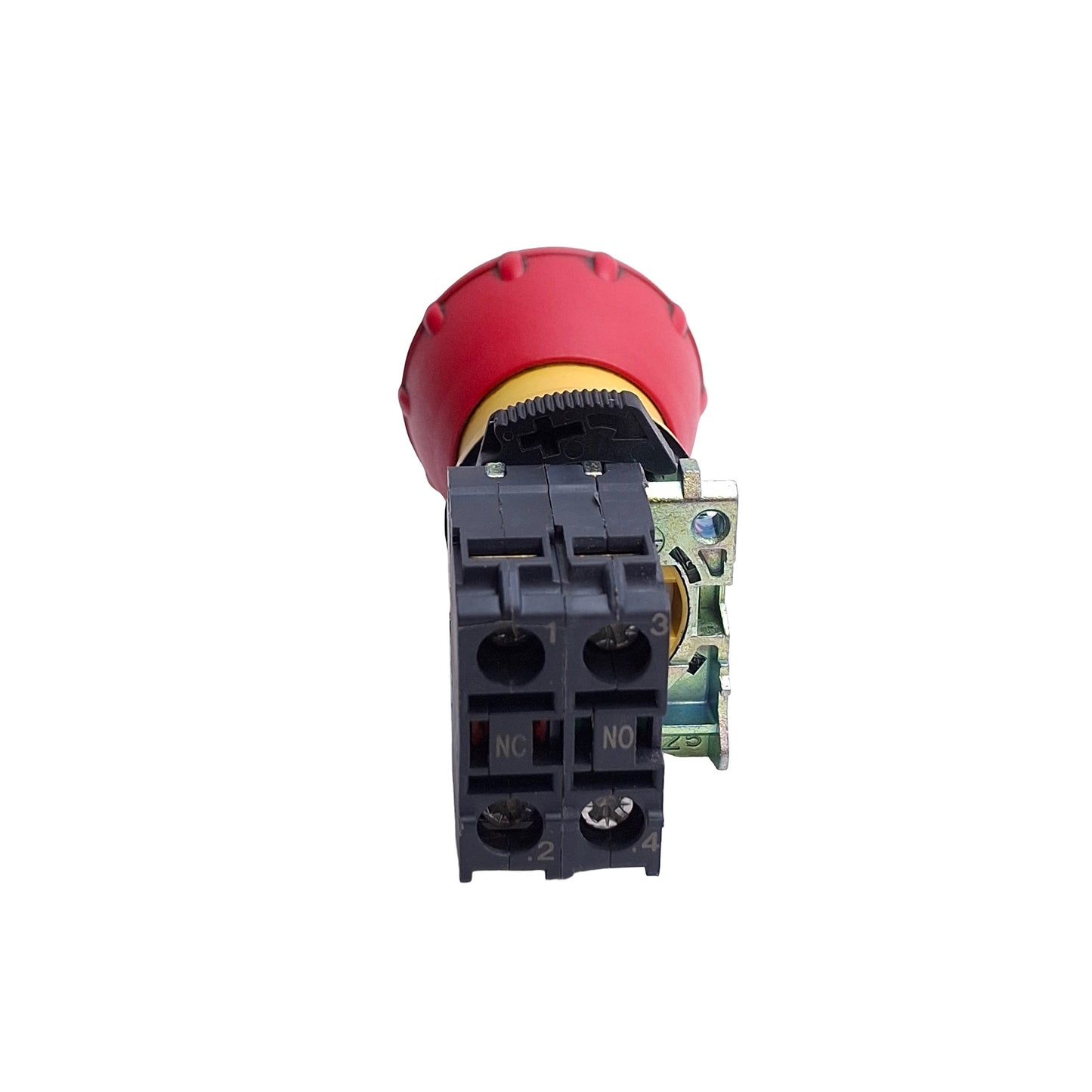 Used Allen Bradley 800FP-MT44 Emergency E-Stop Pushbutton Twist-Release 1NO & 1NC
