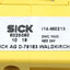 New Sick i14-M0213 Safety Interlock Switch, 2NC/1NO, 1000N Max, 2A 24VDC, M20 x 1