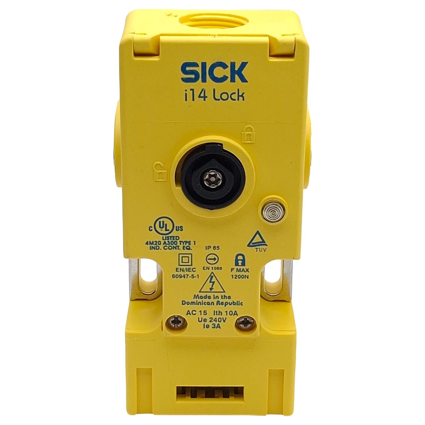 New Sick i14-M0213 Safety Interlock Switch, 2NC/1NO, 1000N Max, 2A 24VDC, M20 x 1
