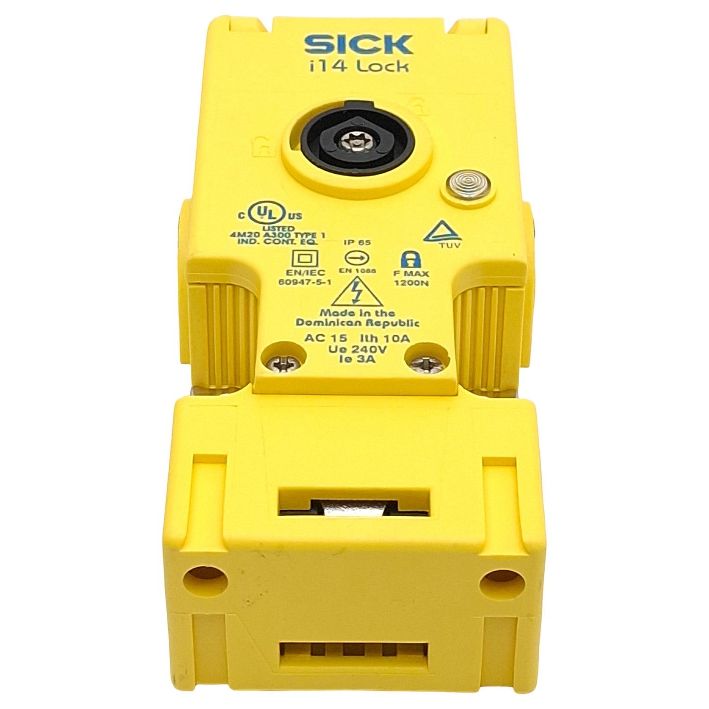 New Sick i14-M0213 Safety Interlock Switch, 2NC/1NO, 1000N Max, 2A 24VDC, M20 x 1