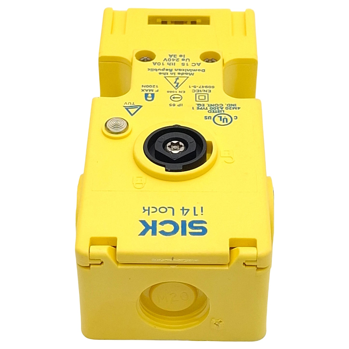 New Sick i14-M0213 Safety Interlock Switch, 2NC/1NO, 1000N Max, 2A 24VDC, M20 x 1