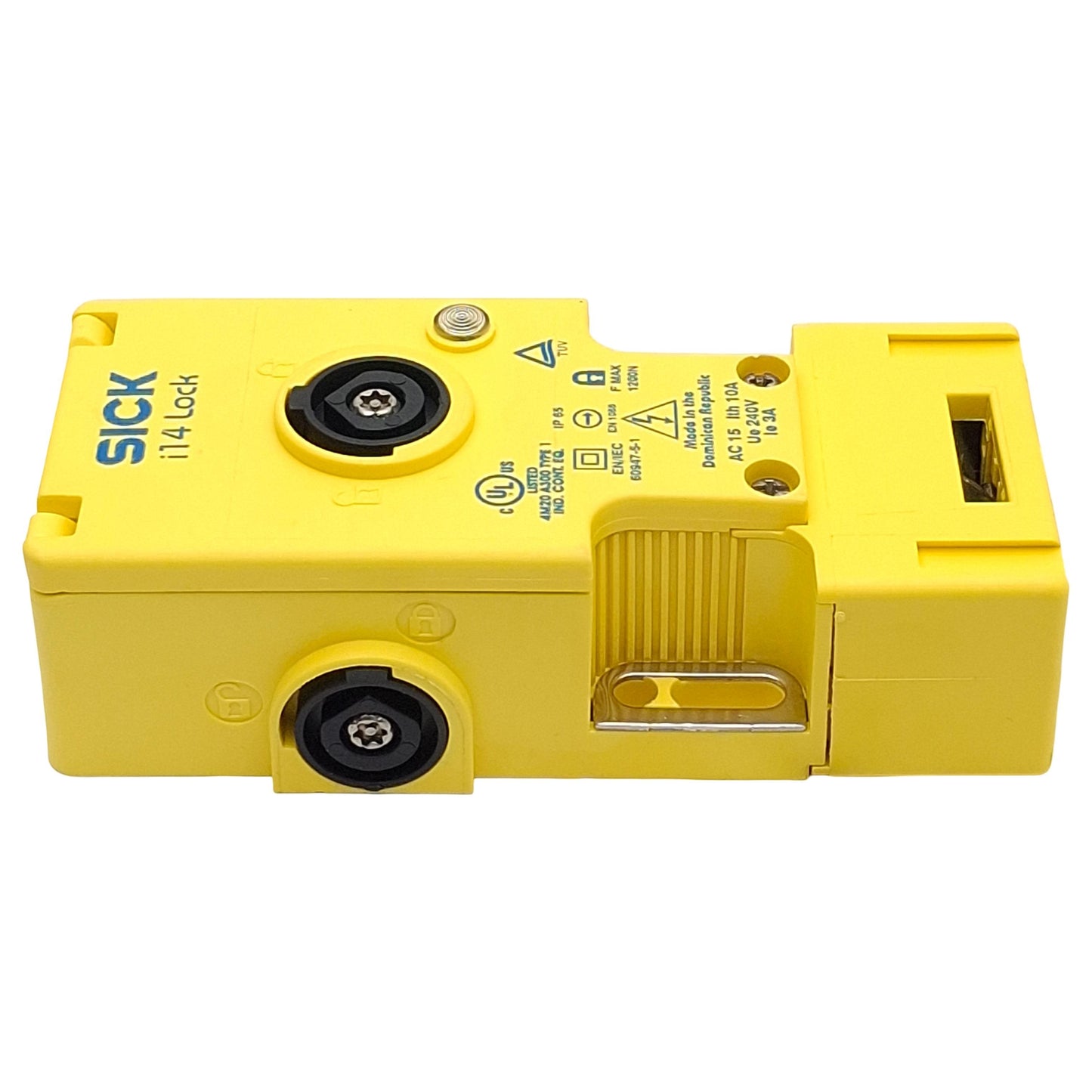 New Sick i14-M0213 Safety Interlock Switch, 2NC/1NO, 1000N Max, 2A 24VDC, M20 x 1