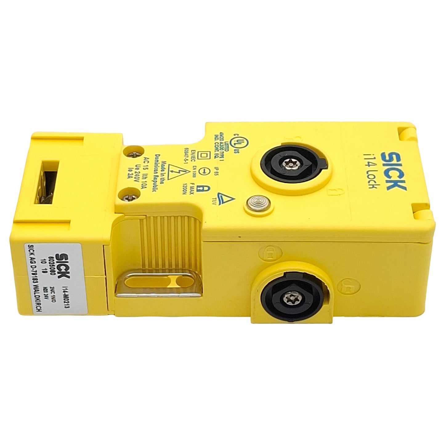 New Sick i14-M0213 Safety Interlock Switch, 2NC/1NO, 1000N Max, 2A 24VDC, M20 x 1